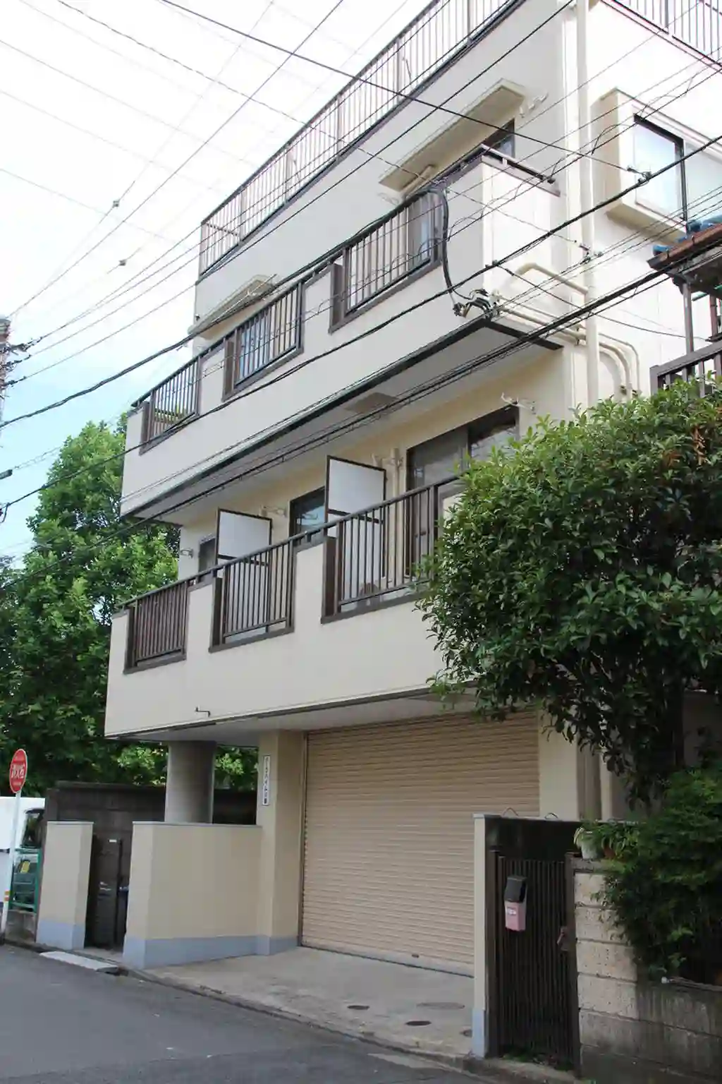 パークハイム川崎 外観